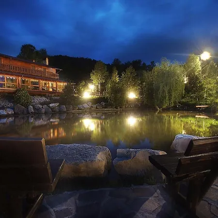 Complex Turistic Creanga & Tatil parkı Tîrgu Ocna